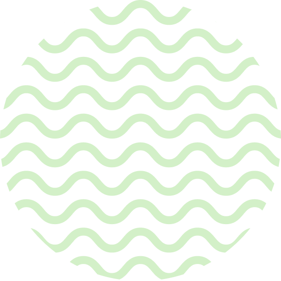 Wavy line pattern