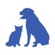 Cat and Dog Icon