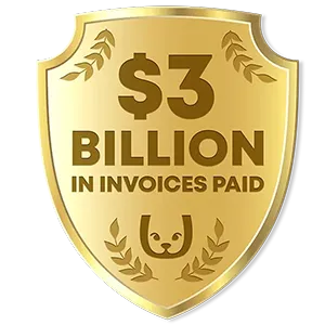 Trupanion badge for $3 billion invoices paid