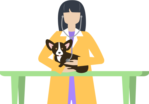 frame-298_tiny image 27 drawing of vet with a dog