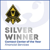 Stevie Award Silver Badge