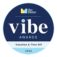Vibe Time Off and Vacation Award 2024